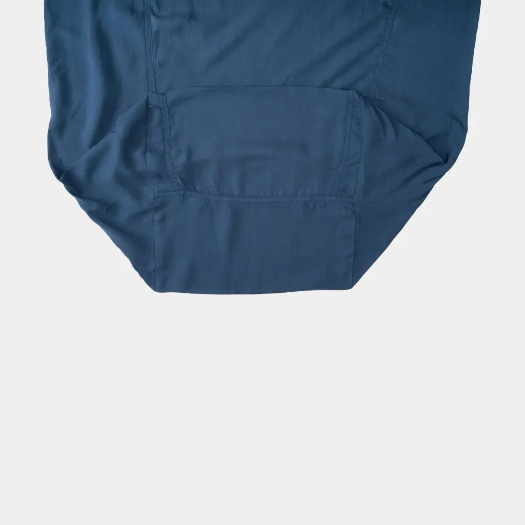 Mummy Liner 100% Lyocell Eucalyptus Wood Mystic Blue