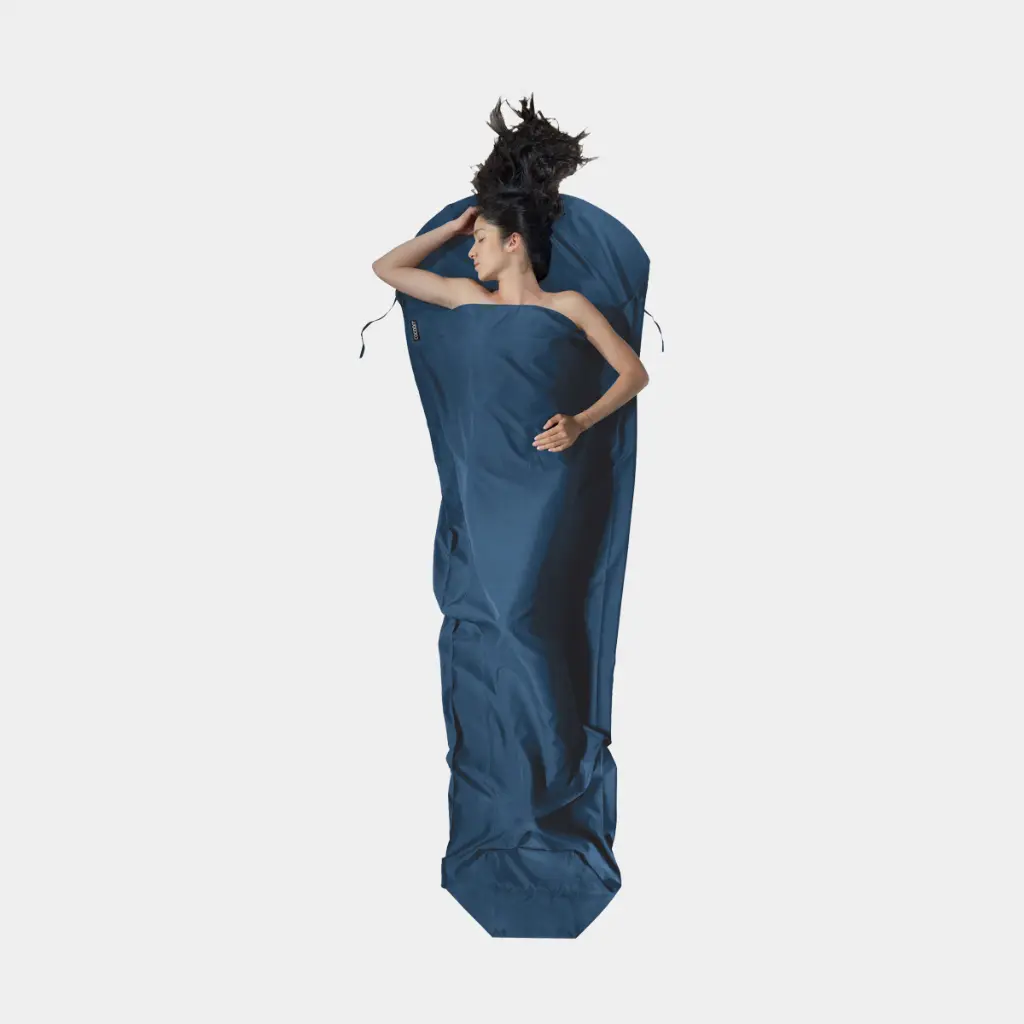 Mummy Liner 100% Lyocell Eucalyptus Wood Mystic Blue