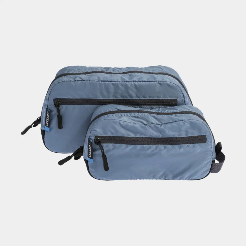 On The Go Toiletry Kit Light M Ash Blue