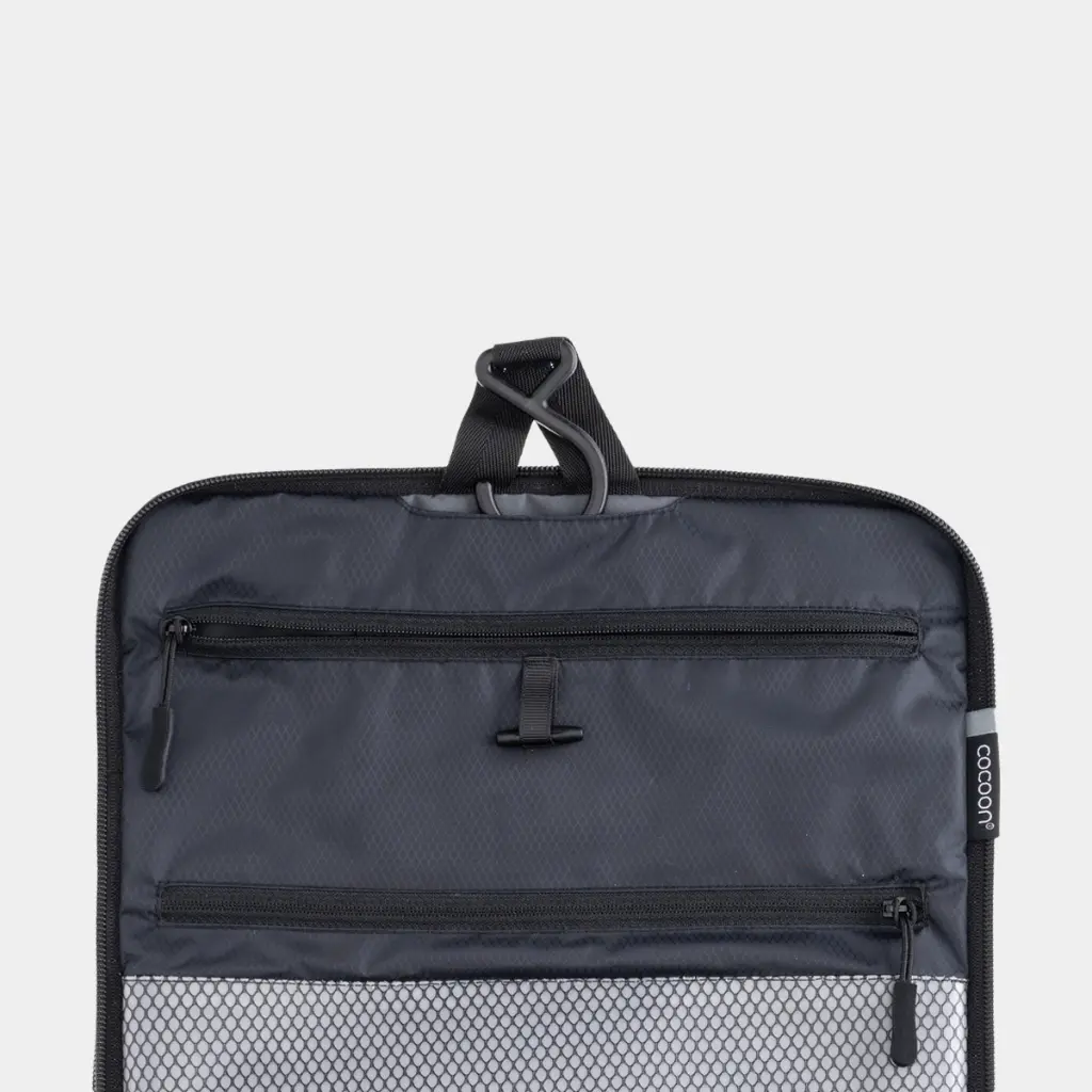 Toiletry Kit Allrounder Light L Phantom Black / Star Grey
