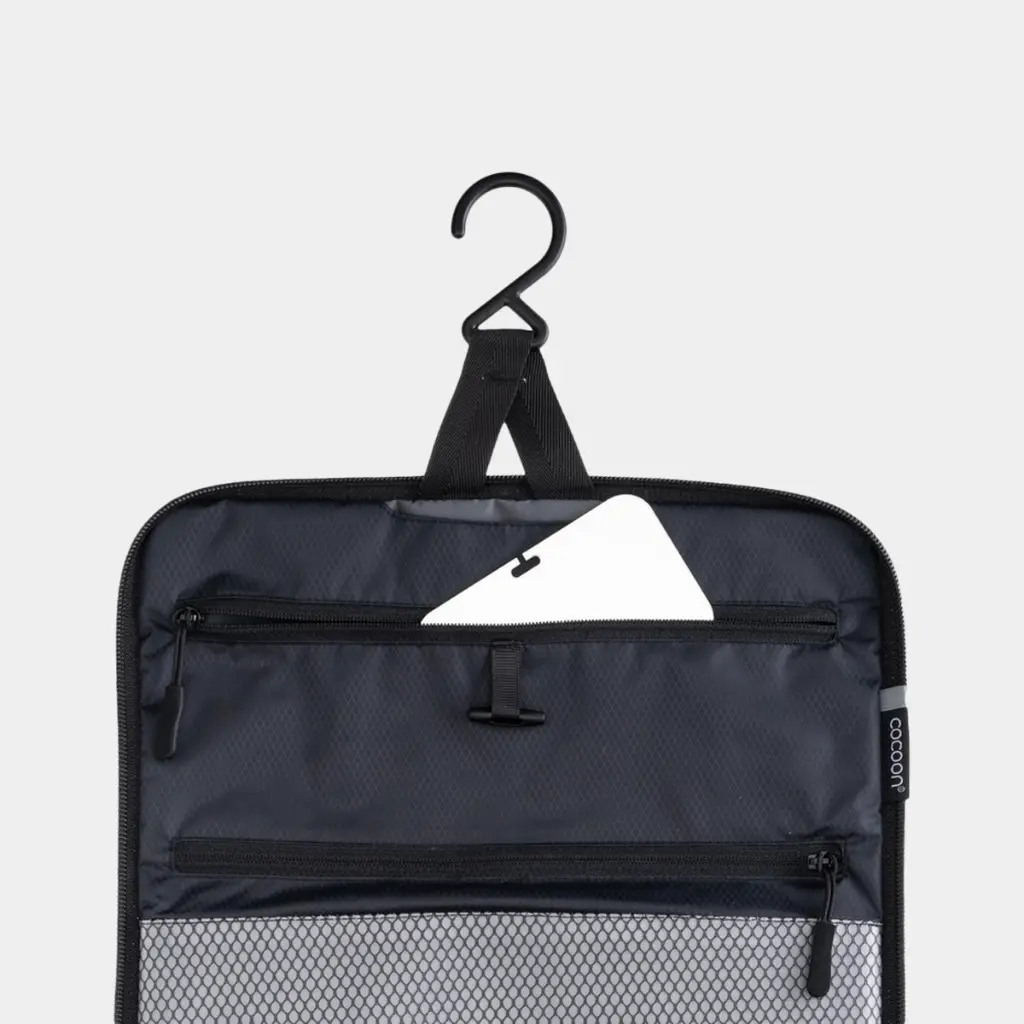 Toiletry Kit Allrounder Light L Phantom Black / Star Grey