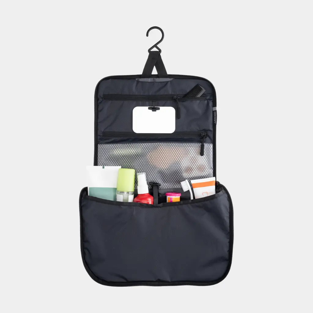 Toiletry Kit Allrounder Light L Phantom Black / Star Grey