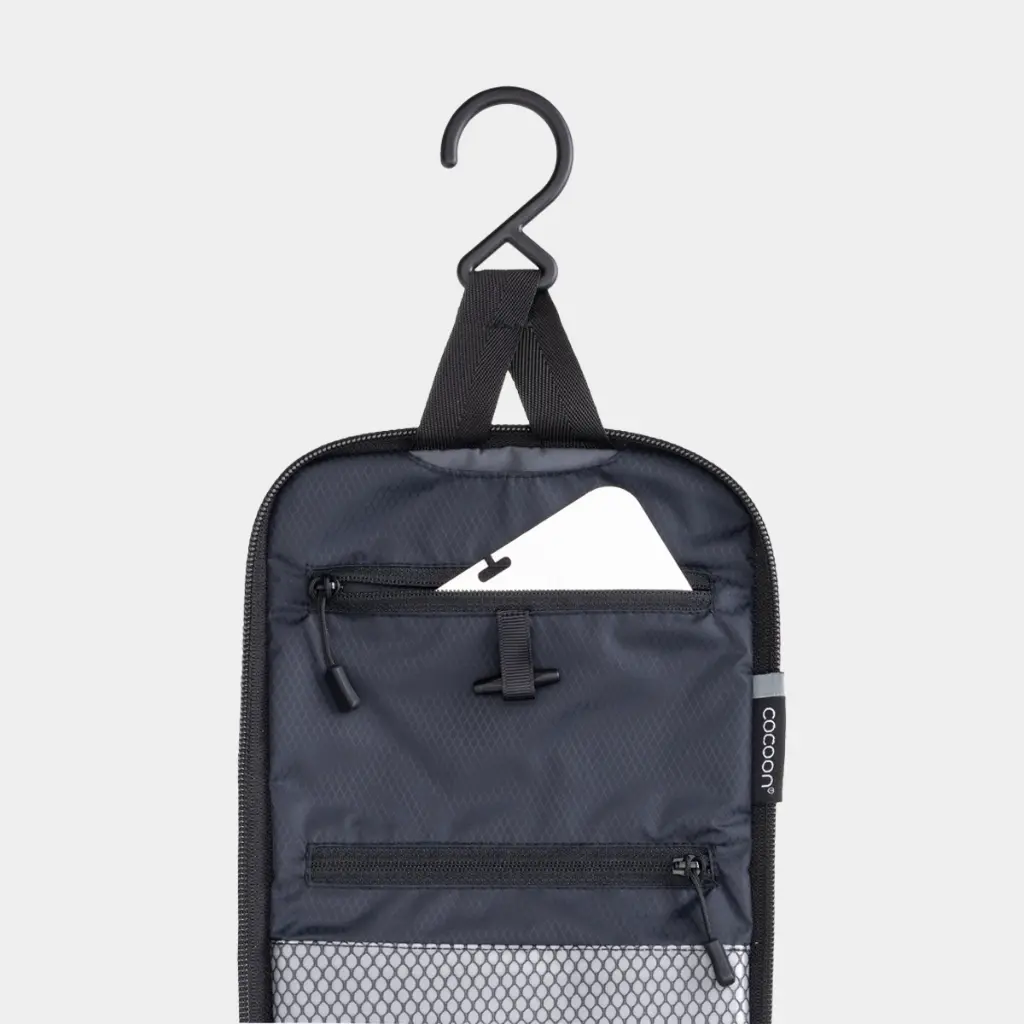 Toiletry Kit Allrounder Light M Phantom Black / Star Grey