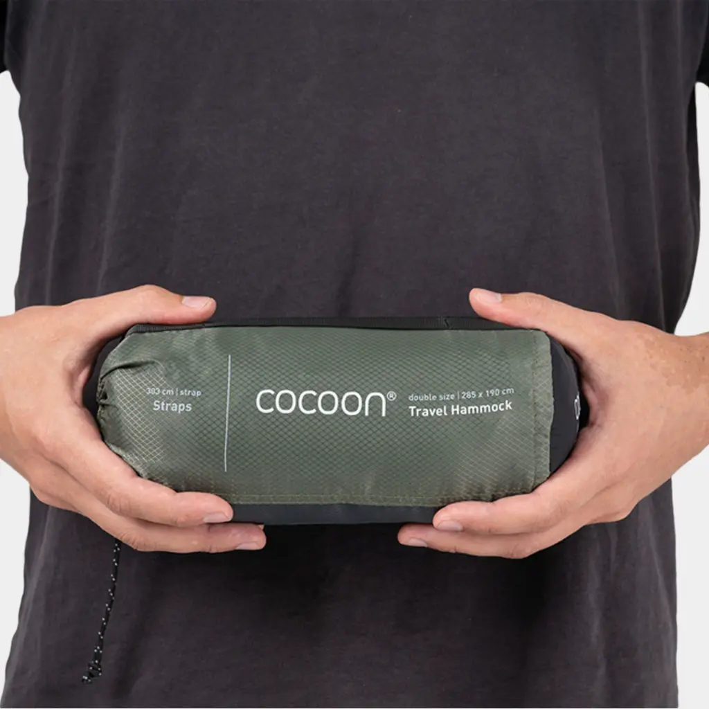 Travel Hammock Double Set Cypress Green