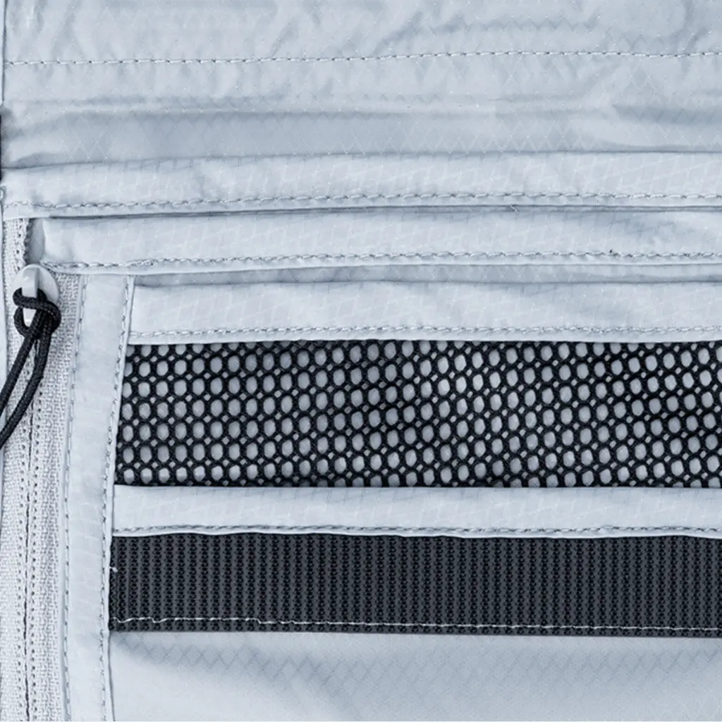 Travel Neck Wallet Star Grey