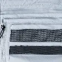 Travel Neck Wallet Star Grey