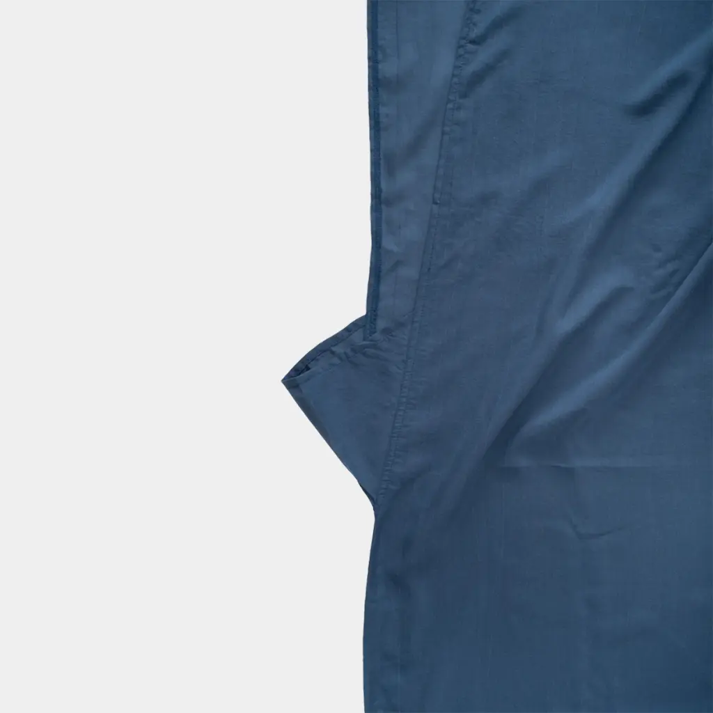 Travelsheet 100% Lyocell Eucalyptus Wood Mystic Blue