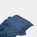 Travelsheet 100% Lyocell Eucalyptus Wood Mystic Blue