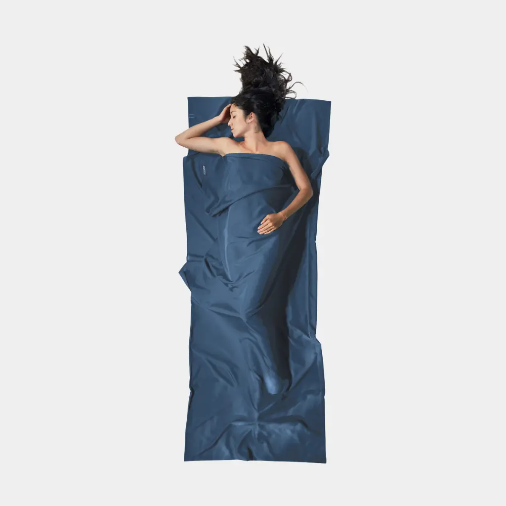 Travelsheet 100% Lyocell Eucalyptus Wood Mystic Blue