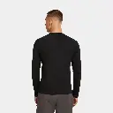 Ace Long Sleeves Tee 150 UPF Black