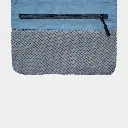 Hanging Toiletry Kit Minimalist Light Ash Blue / Phantom Black