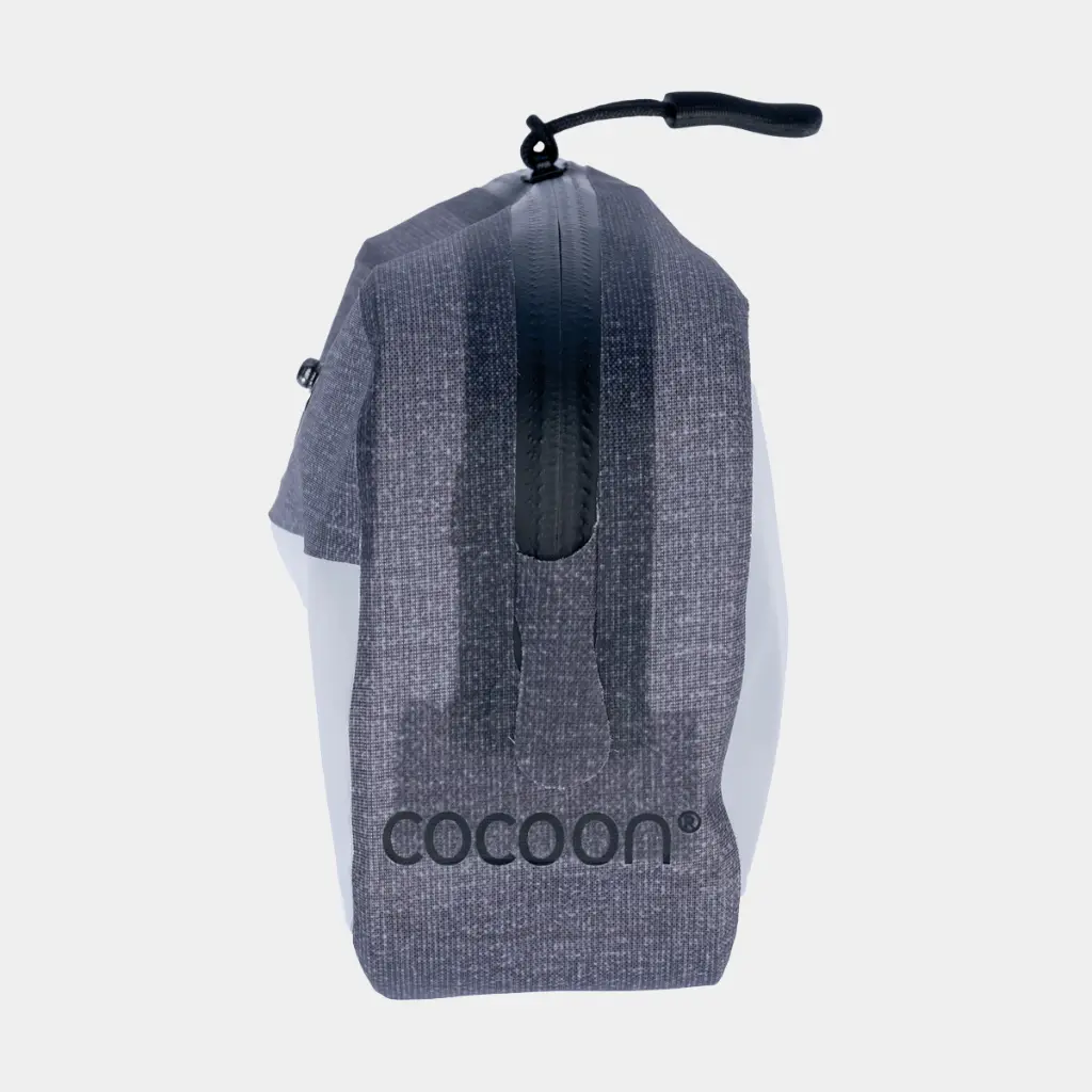 Hanging Toiletry Kit Minimalist Light Ash Blue / Phantom Black