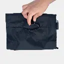 Hanging Toiletry Kit Minimalist Light Ash Blue / Phantom Black