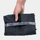 Hanging Toiletry Kit Minimalist Light Ash Blue / Phantom Black