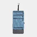 Hanging Toiletry Kit Minimalist Light Ash Blue / Phantom Black