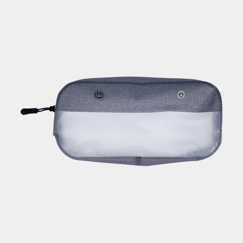 Hanging Toiletry Kit Minimalist Light Ash Blue / Phantom Black