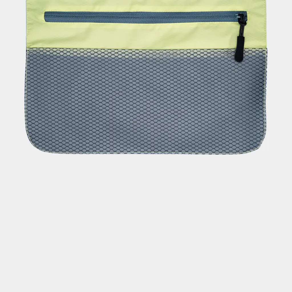 Hanging Toiletry Kit Minimalist Light Star Grey / Wild Lime