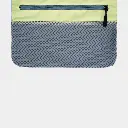 Hanging Toiletry Kit Minimalist Light Star Grey / Wild Lime
