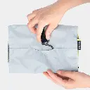 Hanging Toiletry Kit Minimalist Light Star Grey / Wild Lime