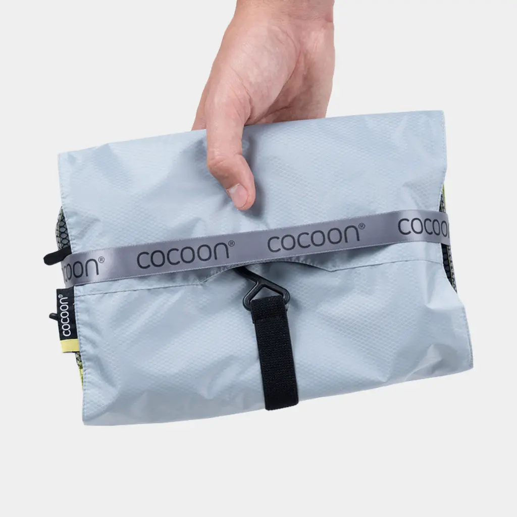 Hanging Toiletry Kit Minimalist Light Star Grey / Wild Lime