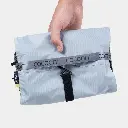 Hanging Toiletry Kit Minimalist Light Star Grey / Wild Lime