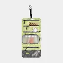 Hanging Toiletry Kit Minimalist Light Star Grey / Wild Lime