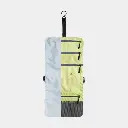 Hanging Toiletry Kit Minimalist Light Star Grey / Wild Lime