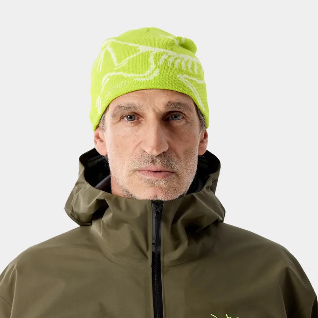 Bird Head Toque Mantis / Arctic Silk