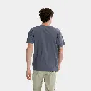 Cormac Crew Short Sleeves Dark Stratus