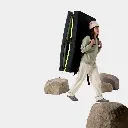 Emblem Fleece Crew Women Habitat