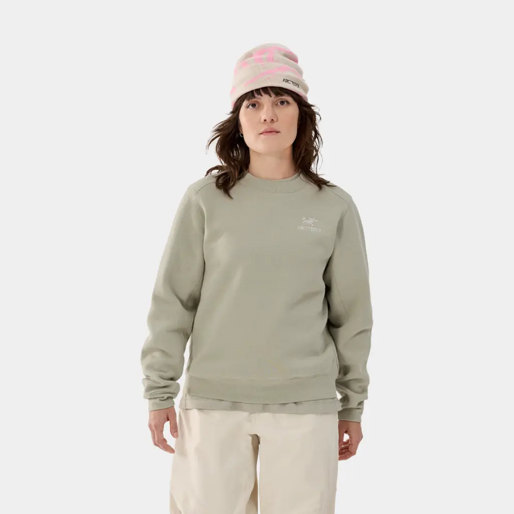 Emblem Fleece Crew Women Habitat