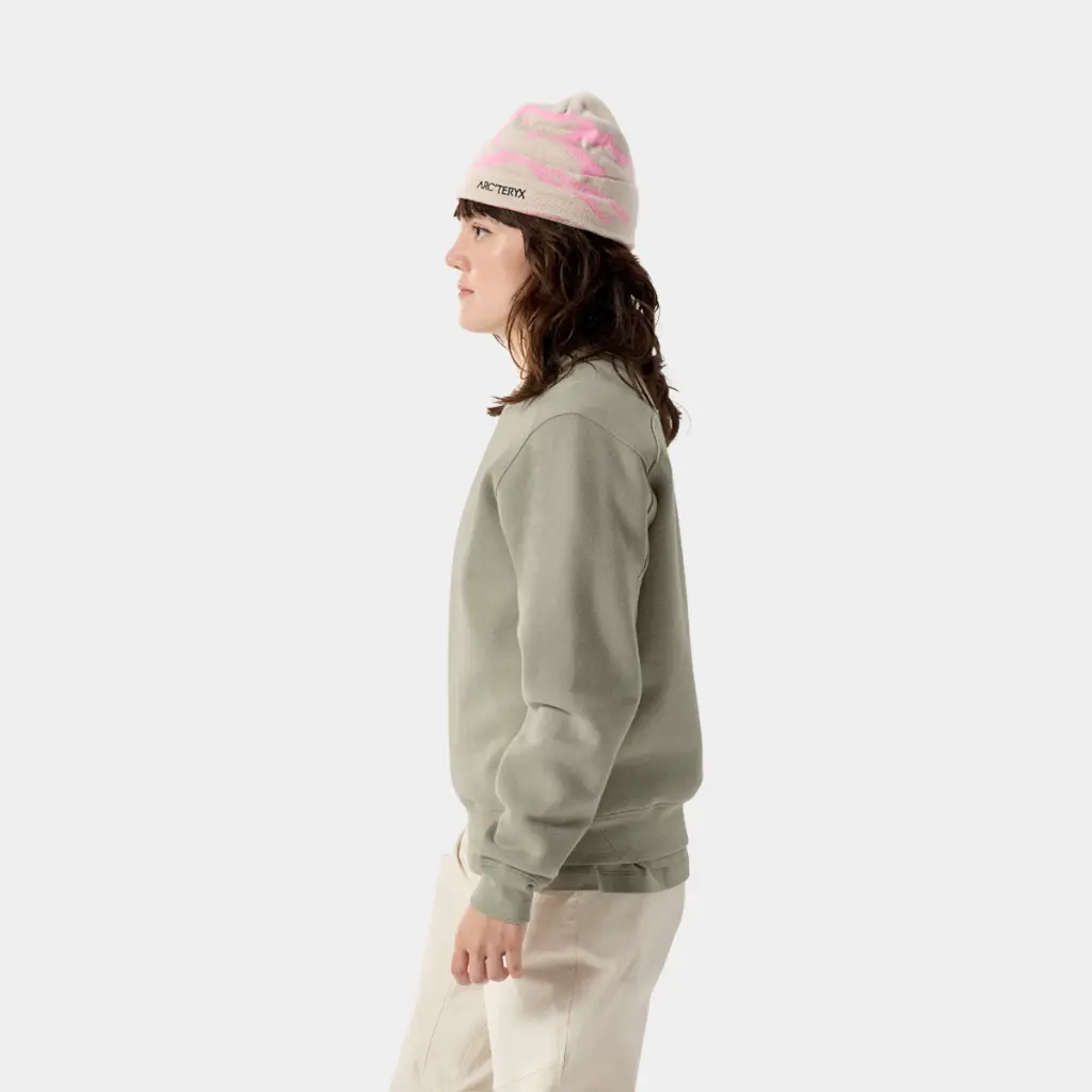 Emblem Fleece Crew Women Habitat