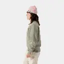 Emblem Fleece Crew Women Habitat