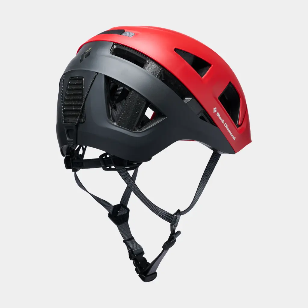 Capitan E Helmet Hyper Red