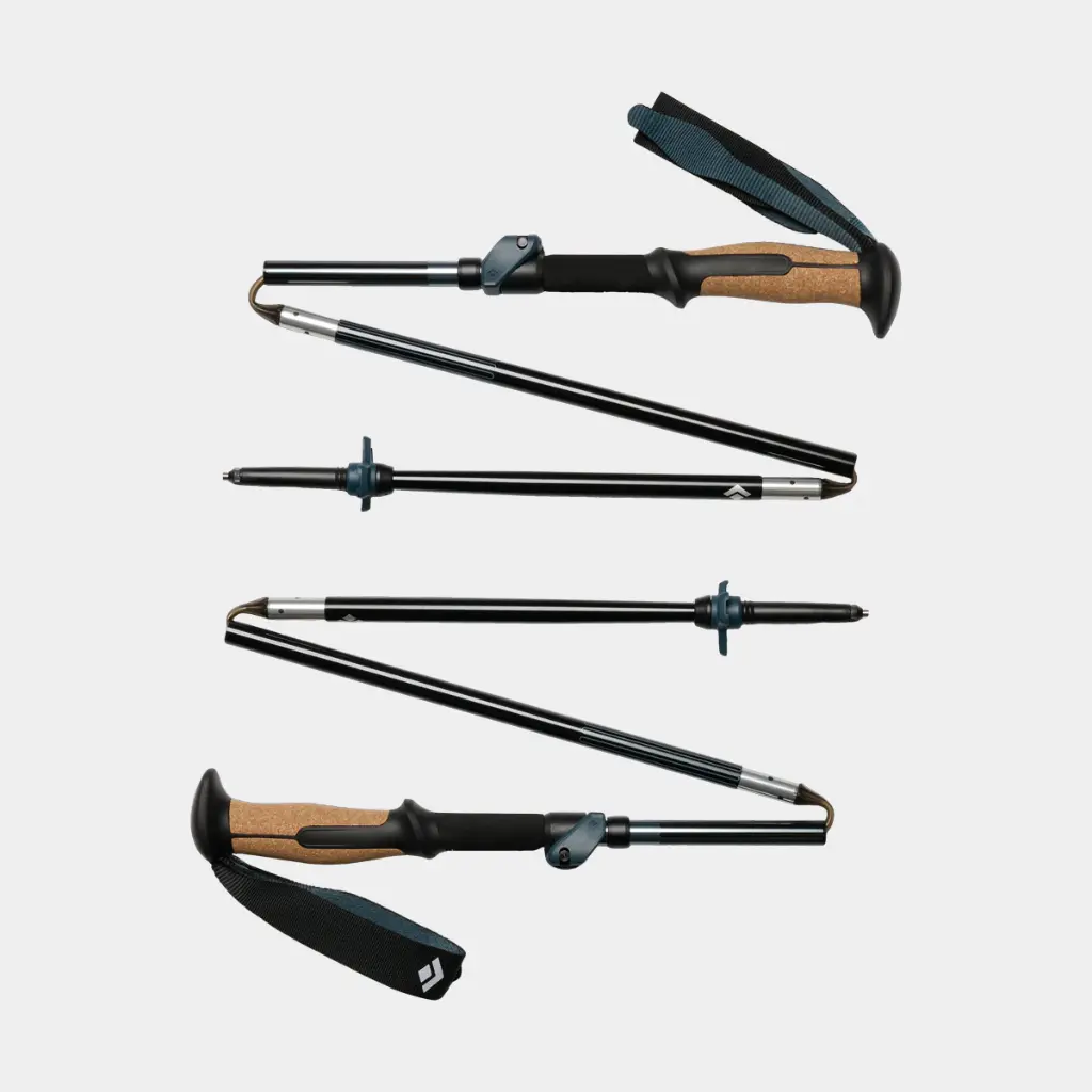 Trail Vista FLZ Trekking Poles Midnight Blue