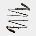 Trail Vista FLZ Trekking Poles Midnight Blue