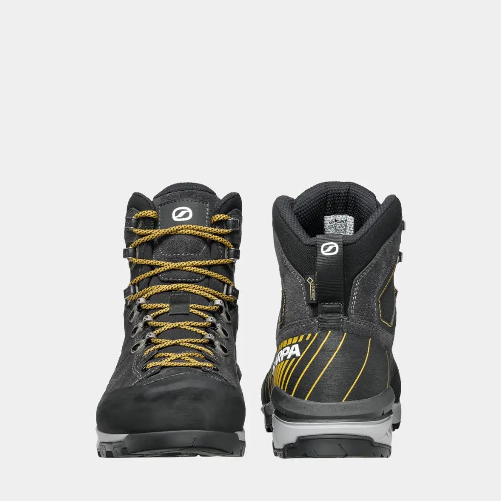 Mescalito Trek GTX Dark Anthracite / Mustard