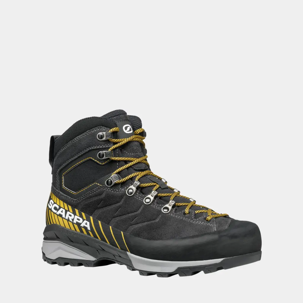 Mescalito Trek GTX Dark Anthracite / Mustard