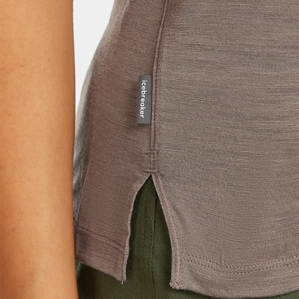 Ace Short Sleeves Tee 150 Women Porcini