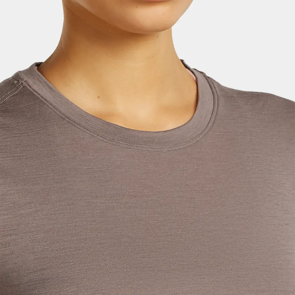 Ace Short Sleeves Tee 150 Women Porcini