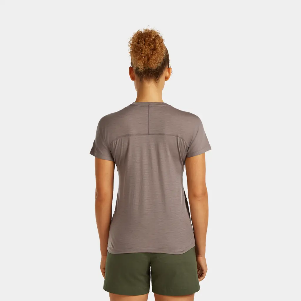 Ace Short Sleeves Tee 150 Women Porcini