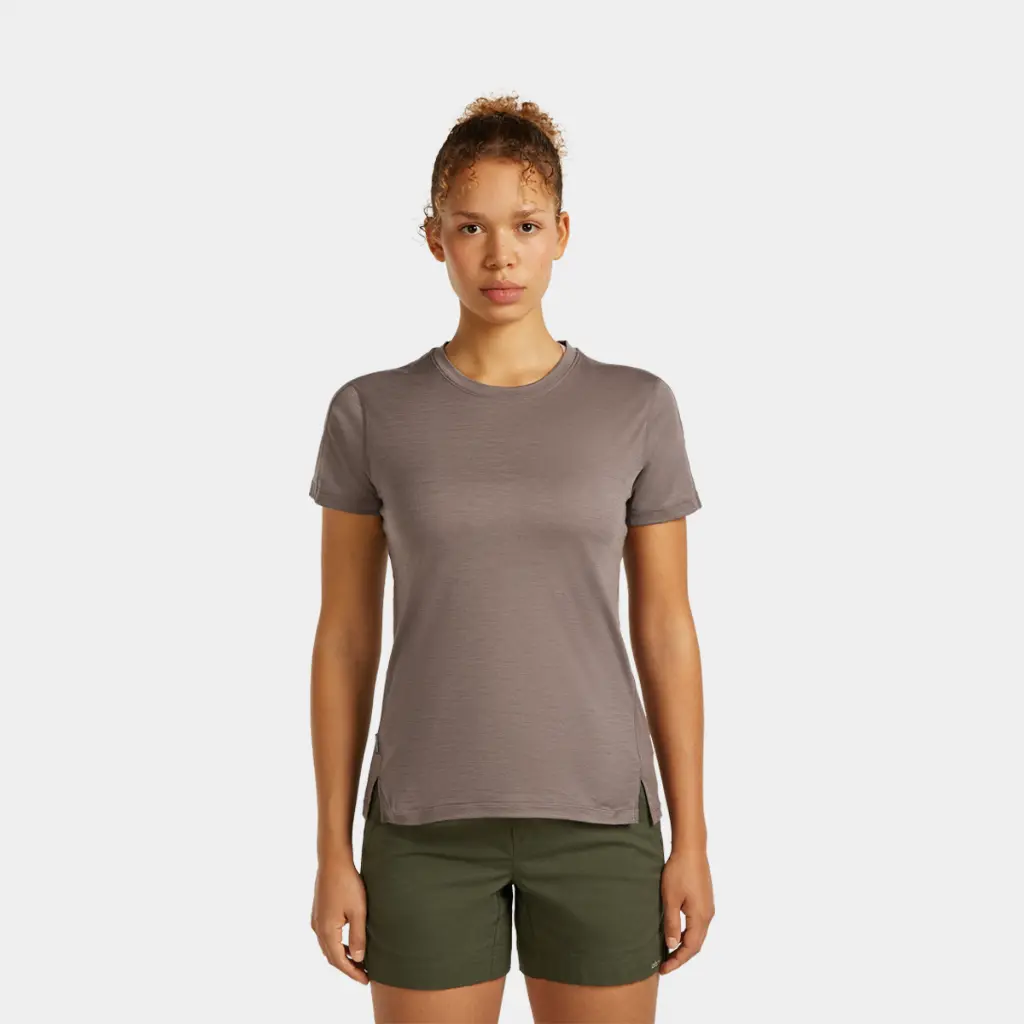 Ace Short Sleeves Tee 150 Women Porcini