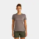 Ace Short Sleeves Tee 150 Women Porcini