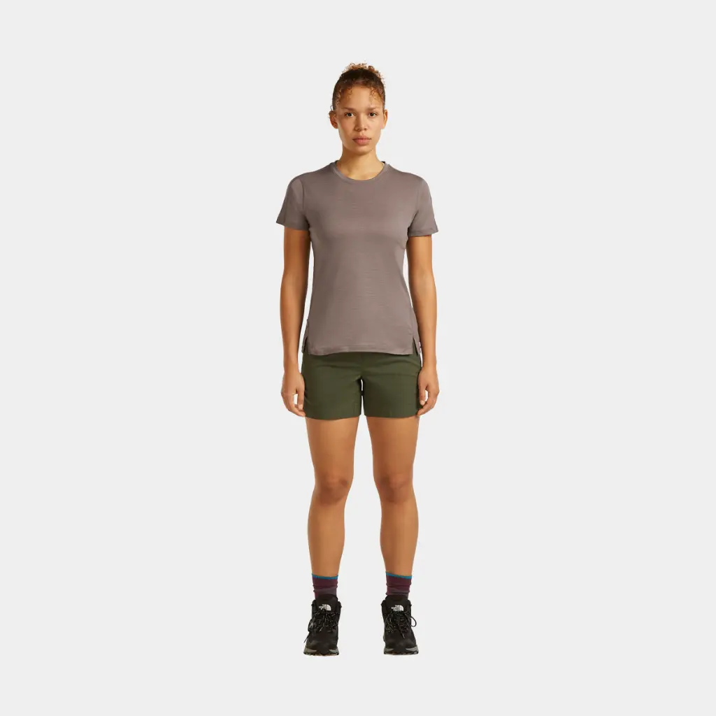 Ace Short Sleeves Tee 150 Women Porcini
