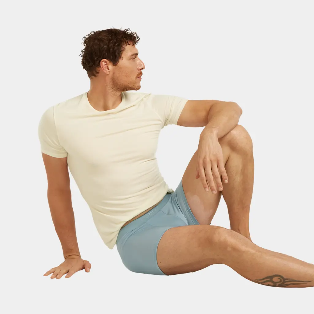 Cool-Lite Anatomica Boxers 125 Flint Blue