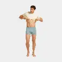 Cool-Lite Anatomica Boxers 125 Flint Blue