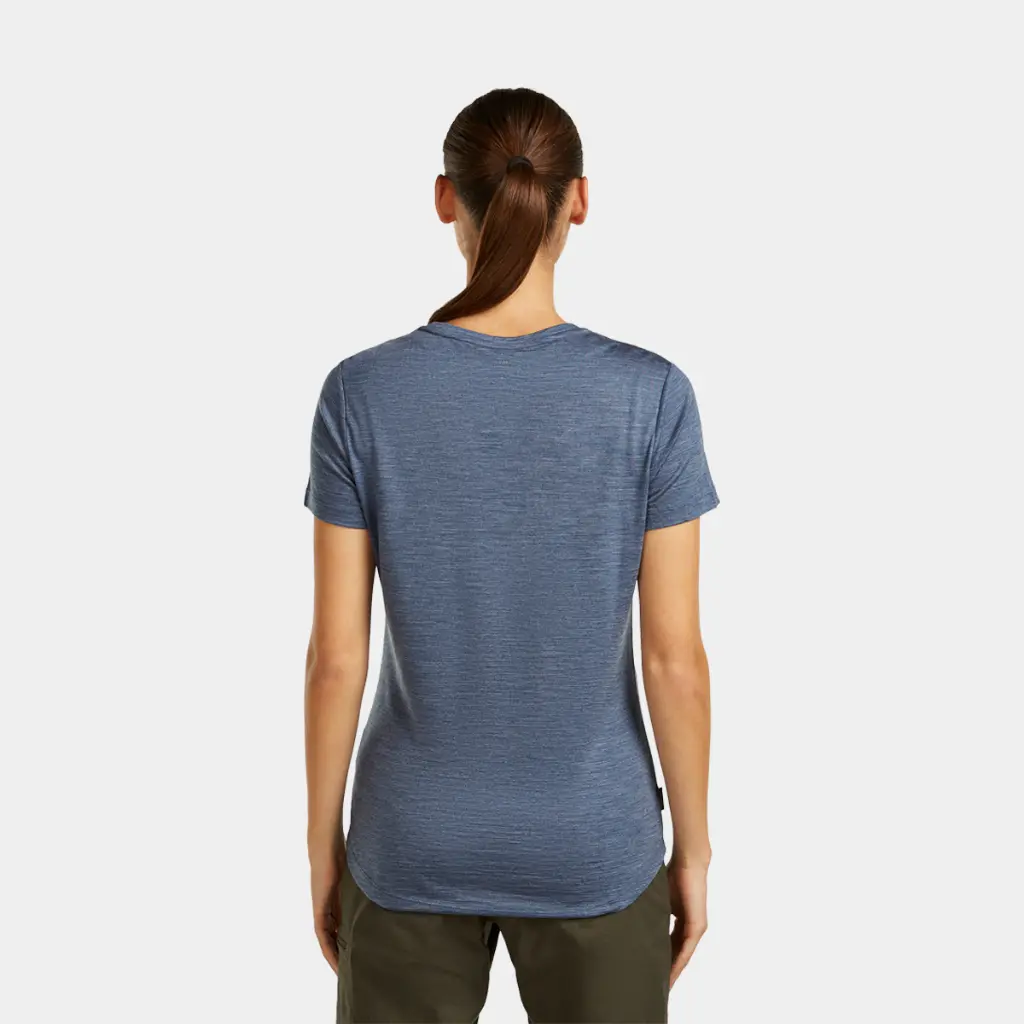 Cool-Lite Sphere III Short Sleeves Scoop 125 Women Dawn Heather