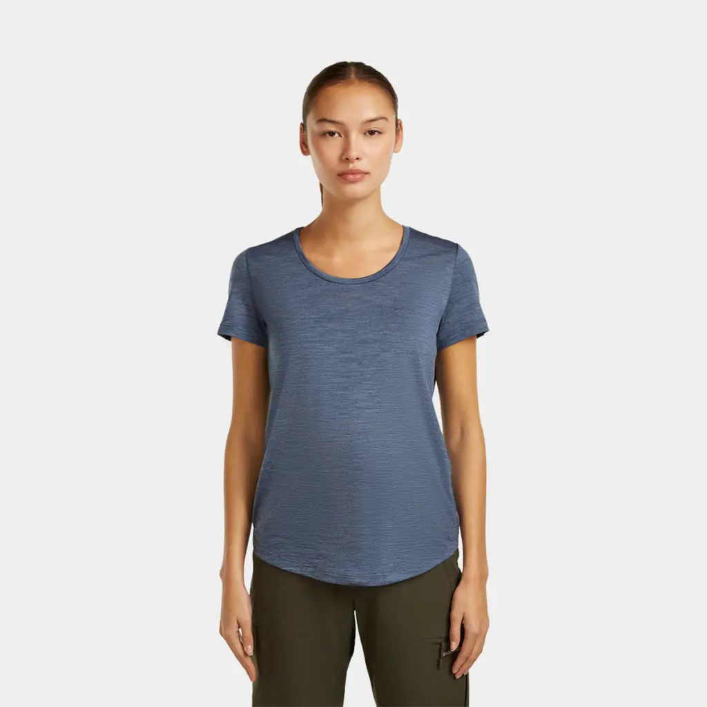 Cool-Lite Sphere III Short Sleeves Scoop 125 Women Dawn Heather