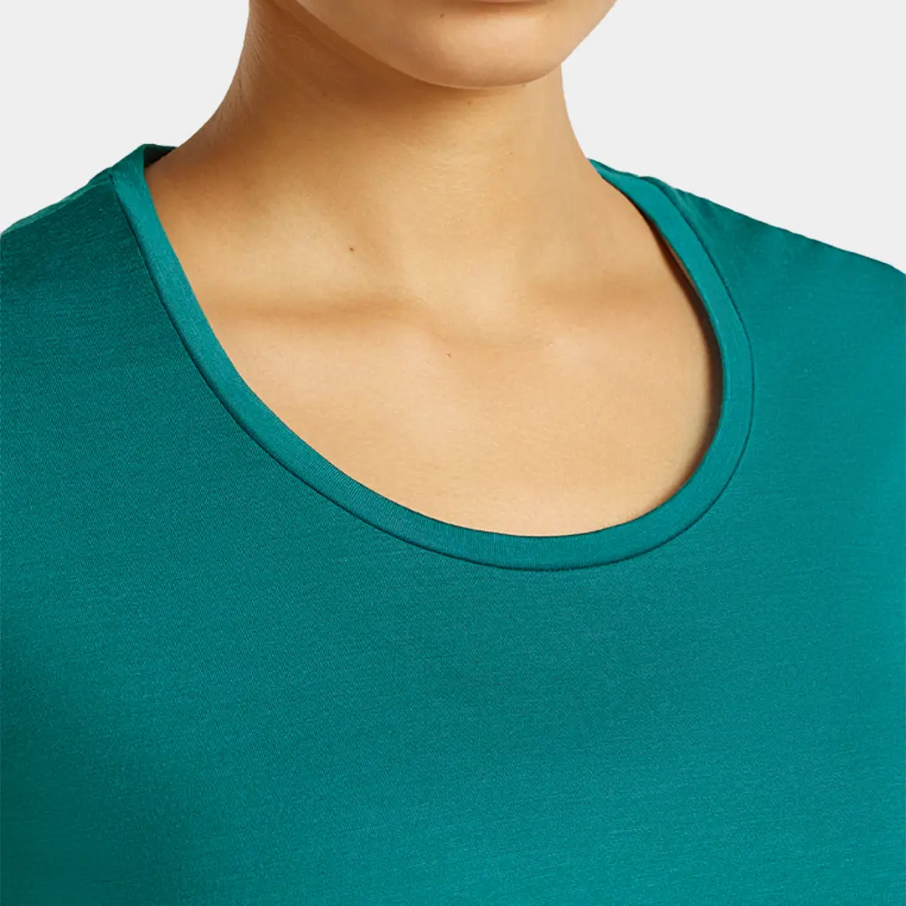Cool-Lite Sphere III Short Sleeves Scoop 125 Women Tidal Teal