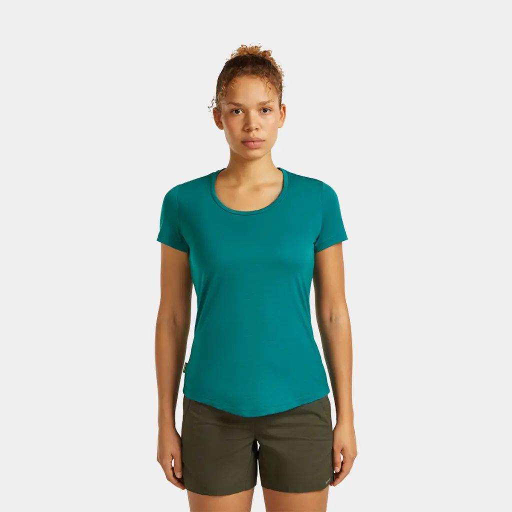 Cool-Lite Sphere III Short Sleeves Scoop 125 Women Tidal Teal